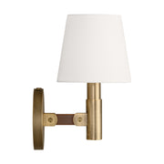 Visual Comfort LW1141 Grayson 1-lt 10" Wall Sconce - Time Worn Brass