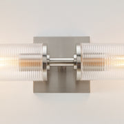 Visual Comfort DJW1092 Sarita 2-lt 21" Medium Wall Sconce - Brushed Nickel