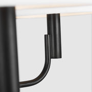 Visual Comfort SLC1014 Colfax 4-lt 35" LED Medium Chandelier - Aged Iron