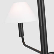 Visual Comfort SLC1014 Colfax 4-lt 35" LED Medium Chandelier - Aged Iron