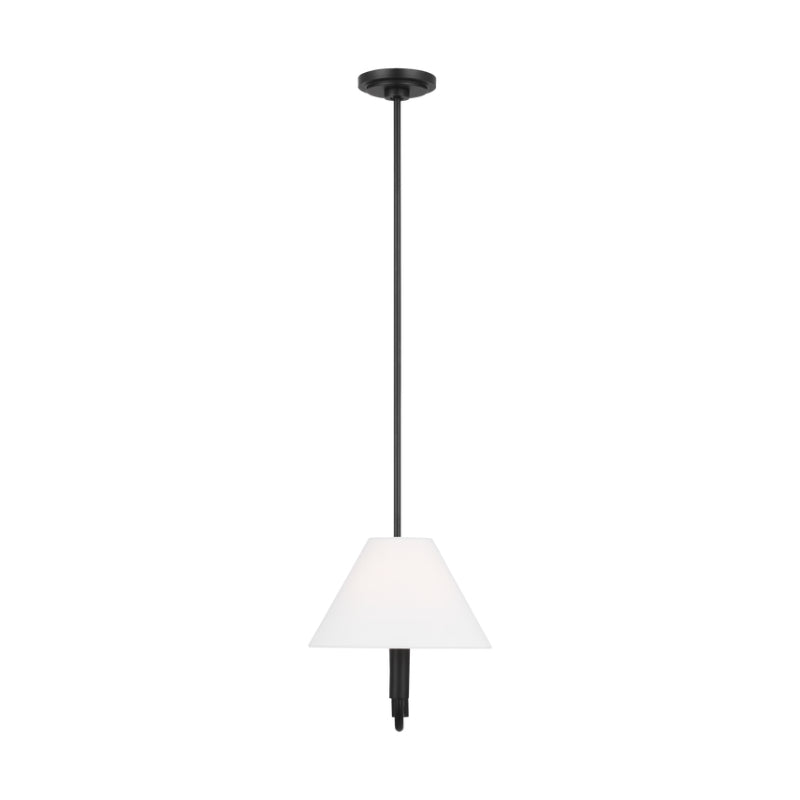 Visual Comfort SLC1022 Colfax 2-lt 55" LED Medium Linear Chandelier - Aged Iron