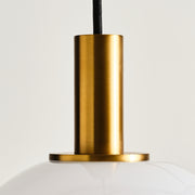 Visual Comfort SLC1036 Torian 6-lt 40" LED Extra Large Chandelier - Burnished Brass