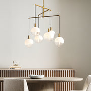 Visual Comfort SLC1036 Torian 6-lt 40" LED Extra Large Chandelier