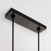 Visual Comfort SLC1059 Altair 9-lt 49" LED Large Linear Chandelier