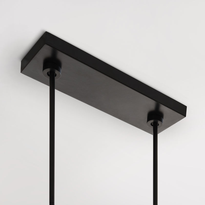 Visual Comfort SLC1059 Altair 9-lt 49" LED Large Linear Chandelier