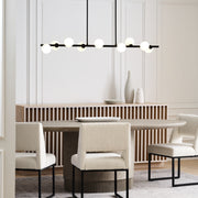 Visual Comfort SLC1059 Altair 9-lt 49" LED Large Linear Chandelier