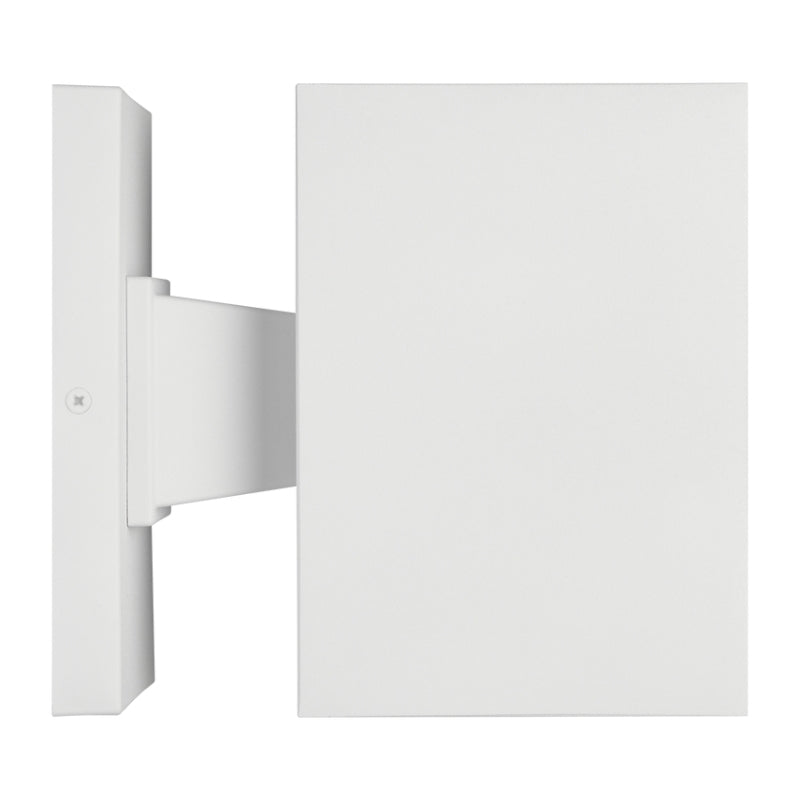 Visual Comfort SLO1101 Pohl 1-lt 7" Outdoor Small Wall Lantern - Outdoor Textured White