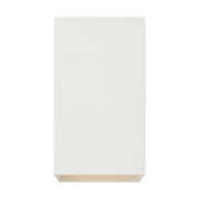 Visual Comfort SLO1121 Pohl 1-lt 5" Outdoor Medium Wall Lantern - Outdoor Textured White