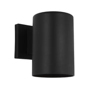 Visual Comfort SLO1141 Cylinders 1-lt 7" Outdoor Small Wall Lantern - Textured Black