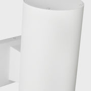 Visual Comfort SLO1152 Cylinders 2-lt 14" Outdoor Medium Wall Lantern - Outdoor Textured White