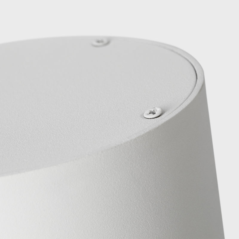 Visual Comfort SLO1152 Cylinders 2-lt 14" Outdoor Medium Wall Lantern - Outdoor Textured White