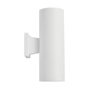 Visual Comfort SLO1152 Cylinders 2-lt 14" Outdoor Medium Wall Lantern - Outdoor Textured White