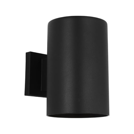 Visual Comfort SLO1161 Cylinders 1-lt 9" Tall Outdoor Medium Wall Lantern - Textured Black