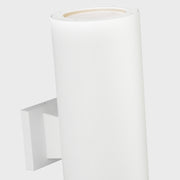 Visual Comfort SLO1172 Cylinders 2-lt 18" Outdoor Large Wall Lantern - Outdoor Textured White