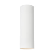 Visual Comfort SLO1172 Cylinders 2-lt 18" Outdoor Large Wall Lantern - Outdoor Textured White