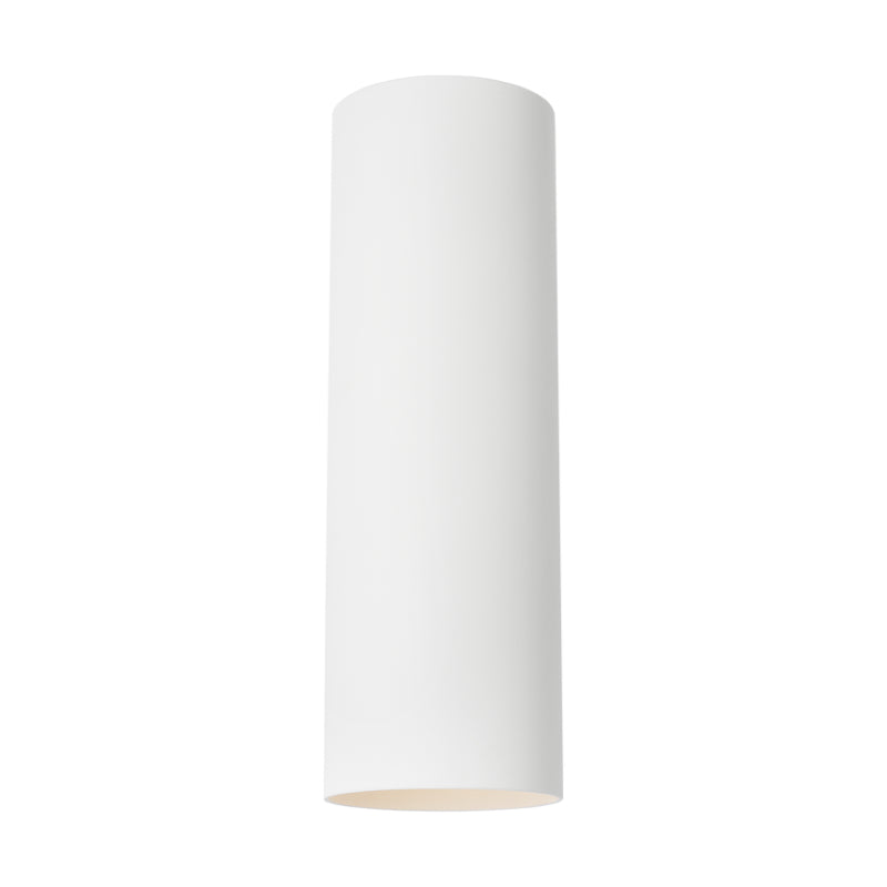 Visual Comfort SLO1172 Cylinders 2-lt 18" Outdoor Large Wall Lantern - Outdoor Textured White