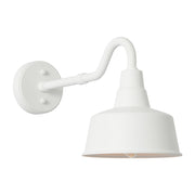 Visual Comfort SLO1181 Barn Light 1-lt 8" Outdoor Small Wall Lantern - Outdoor Textured White