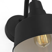 Visual Comfort SLO1181 Barn Light 1-lt 8" Outdoor Small Wall Lantern - Textured Black