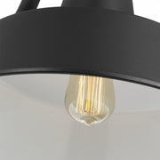 Visual Comfort SLO1201 Barn Light 1-lt 14" Outdoor Large Wall Lantern - Textured Black