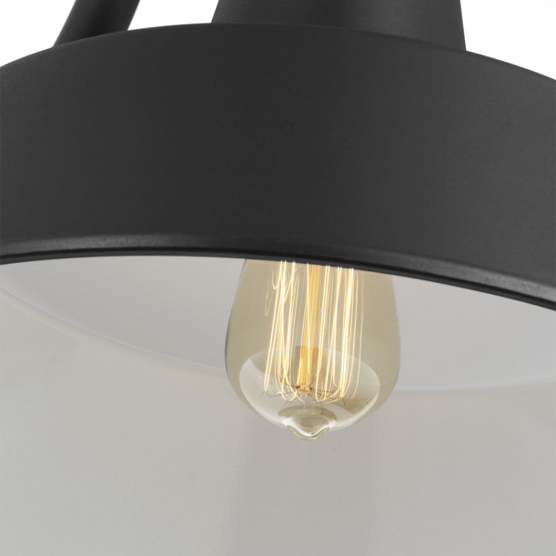 Visual Comfort SLO1201 Barn Light 1-lt 14" Outdoor Large Wall Lantern - Textured Black