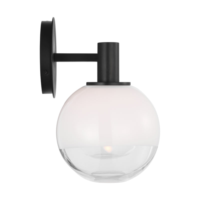 Visual Comfort SLV1002 Torian 2-lt 15" LED Vanity Light - Aged Iron