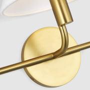 Visual Comfort SLW1023 Colfax 3-lt 29" LED Large Wall Sconce - Burnished Brass
