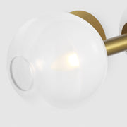 Visual Comfort SLW1032 Torian 2-lt 15" LED Linear Wall Sconce - Burnished Brass