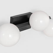 Visual Comfort SLW1043 Altair 3-lt 16" LED Vanity Light - Aged Iron
