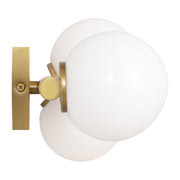 Visual Comfort SLW1043 Altair 3-lt 16" LED Vanity Light - Burnished Brass