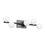Visual Comfort SLW1055 Altair 5-lt 24" LED Vanity Light - Aged Iron