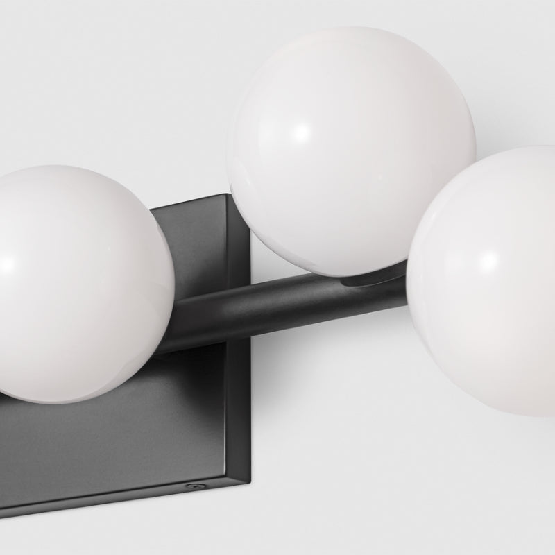 Visual Comfort SLW1055 Altair 5-lt 24" LED Vanity Light - Aged Iron