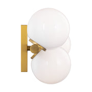 Visual Comfort SLW1055 Altair 5-lt 24" LED Vanity Light - Burnished Brass