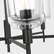 Visual Comfort TFC1135 Hartley 5-lt 36" Large Chandelier - Aged Iron