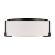 Visual Comfort TFF1002 Bergen 2-lt 14" Medium Flush Mount - Aged Iron