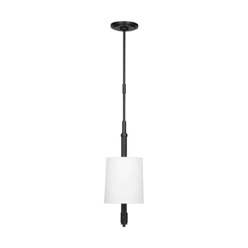 Visual Comfort TC1212 Danica 2-lt 50" LED Large Linear Chandelier - Aged Iron