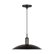 Visual Comfort TP1261 Dash 1-lt 18" LED Small Pendant - Aged Iron