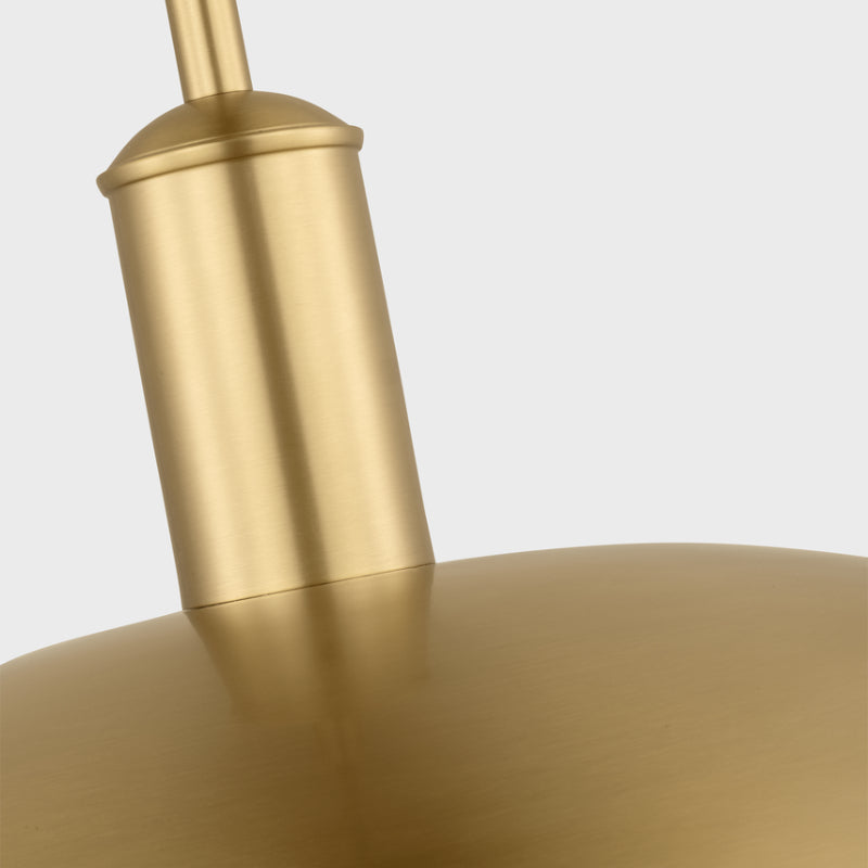 Visual Comfort TP1261 Dash 1-lt 18" LED Small Pendant - Burnished Brass