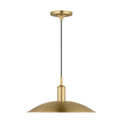 Visual Comfort TP1261 Dash 1-lt 18" LED Small Pendant - Burnished Brass