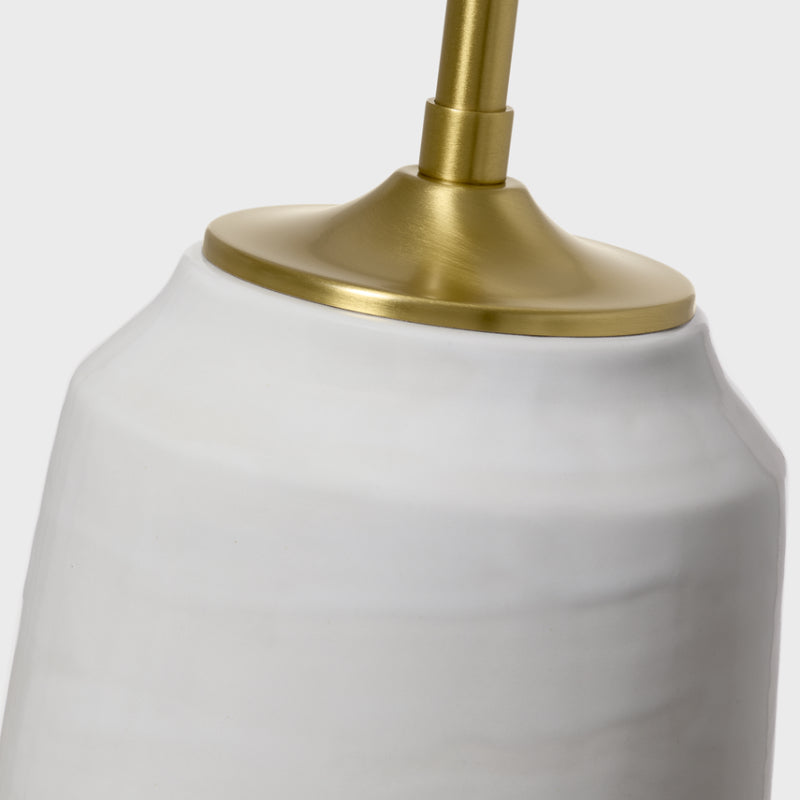 Visual Comfort TT1281 Cato 1-lt 28" Medium Table Lamp - Natural White