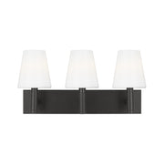 Visual Comfort TV1033 Beckham Classic 3-lt 21" Vanity Light - Aged Iron