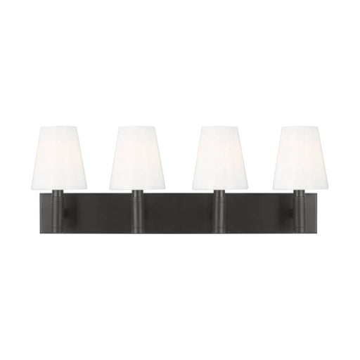 Visual Comfort TV1044 Beckham Classic 4-lt Vanity Light - Aged Iron