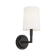 Visual Comfort TW1171 Danica 1-lt 12" Tall LED Small Wall Sconce - Aged Iron