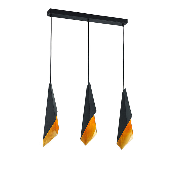 Alora LP303044 Velo 3-lt 45" Linear Pendant