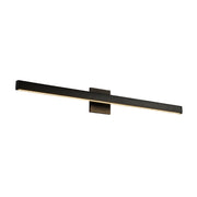 Kuzco VL20338 Vera 1-lt 38" LED Vanity Light-Black