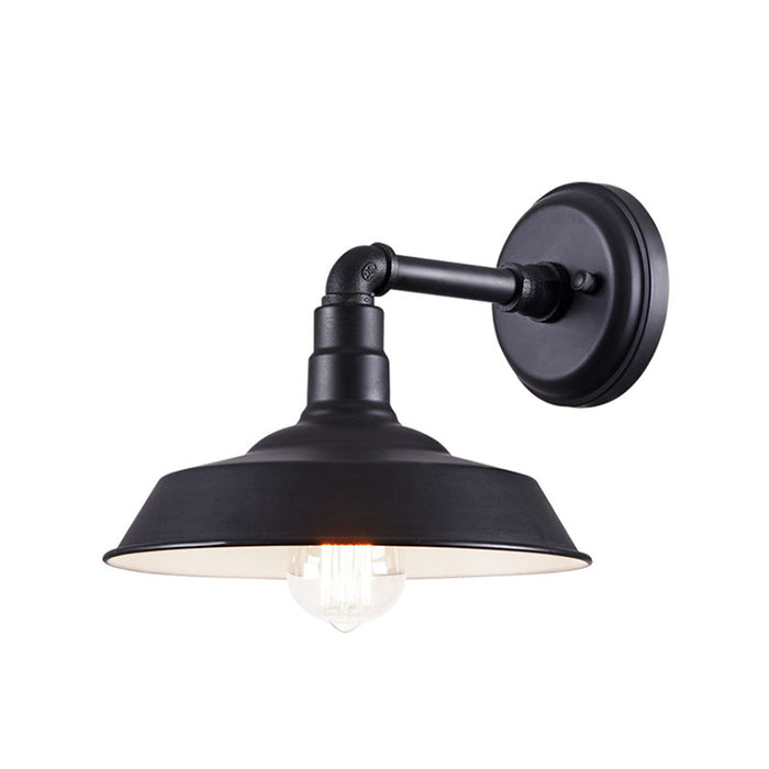 Matteo W58301 Scacchi 1-lt 10" Outdoor Wall Light
