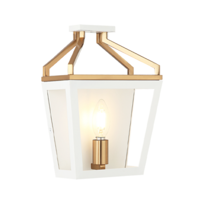 Matteo W67011 Mavonshire 1-lt 11" Tall Wall Sconce
