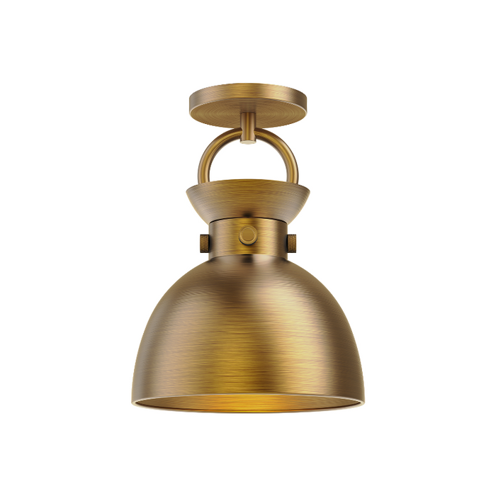 Alora Mood SF411309 Waldo 1-lt 9" Semi Flush Mount