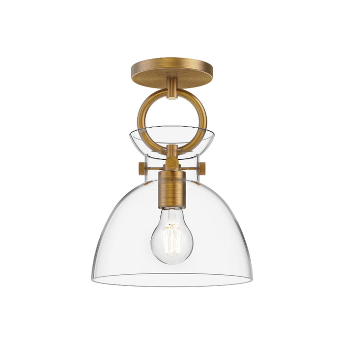 Alora Mood SF411809 Waldo 1-lt 9" Semi Flush Mount