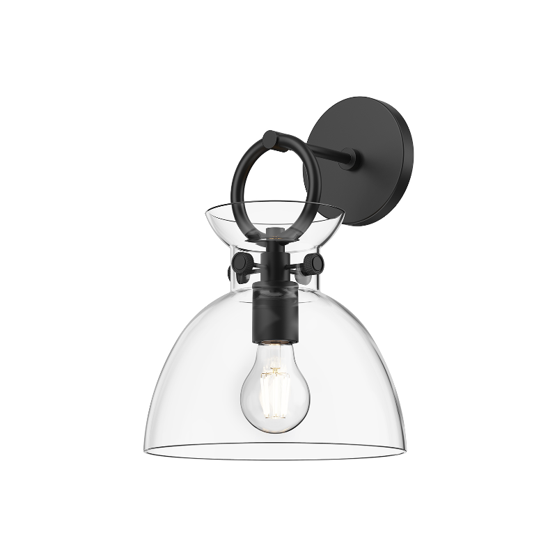 Alora Mood WV411809 Waldo 1-lt 13" Tall Wall Sconce