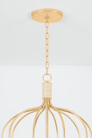 Hudson Valley 5744 Warrensburg 10-lt 44" Chandelier